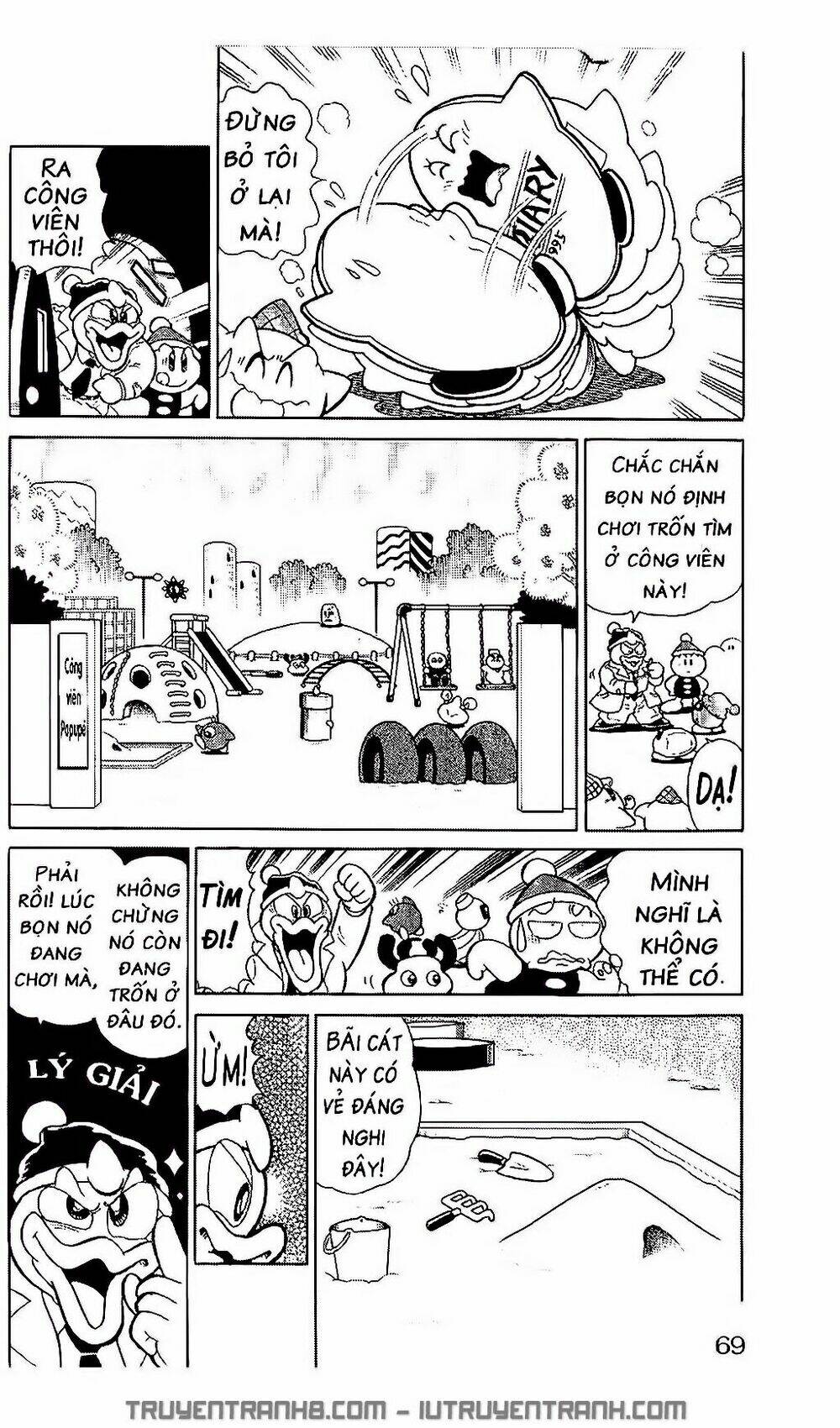 ngôi sao kabi chapter 13 14