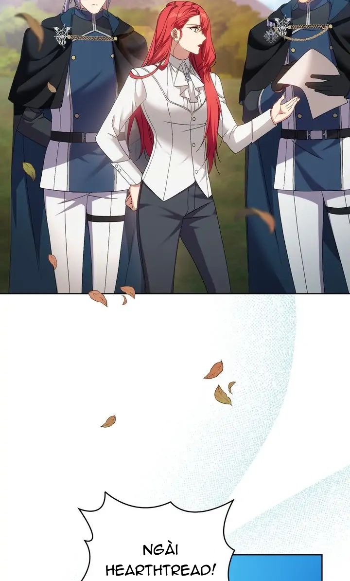 Đóa Hoa Tôn Kính chapter 7.1 - Trang 25