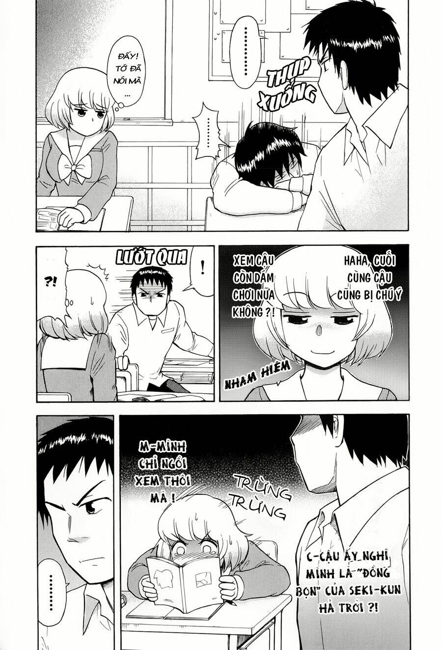 cậu bạn bàn bên chapter 28 12