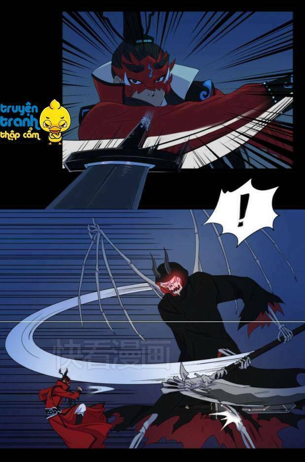 diêm vương không được vui chapter 14 11