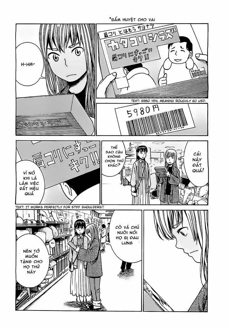 anh chàng yakuza và cô nàng siêu năng lực chapter 35 11