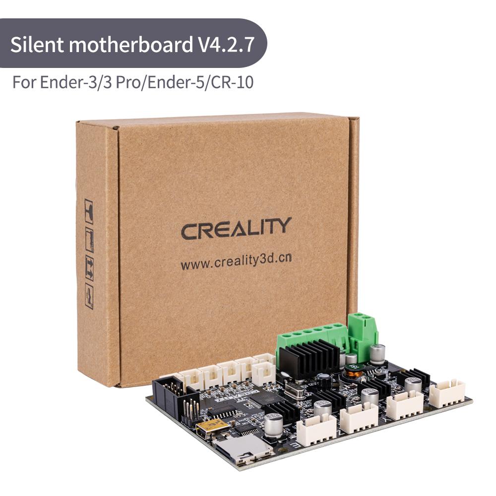 CREALITY 3D Ender-3/Ender-3PRO/Ender-3 v2/Ender-5/CR-10 Máy In 32 Bit Bo Mạch Chủ V 4.2.7 Tầm Nhìn Im Lặng Mainboard Bộ Điều Khiển