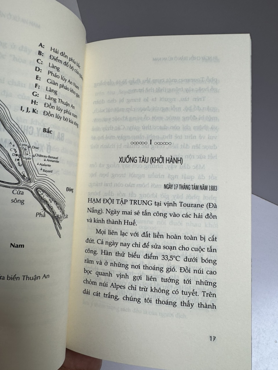 BA NGÀY CHIẾN TRẬN Ở XỨ AN NAM - Pierre Loti - Phan Hồng Hạnh dịch - Nhà xuất bản Tri Thức.