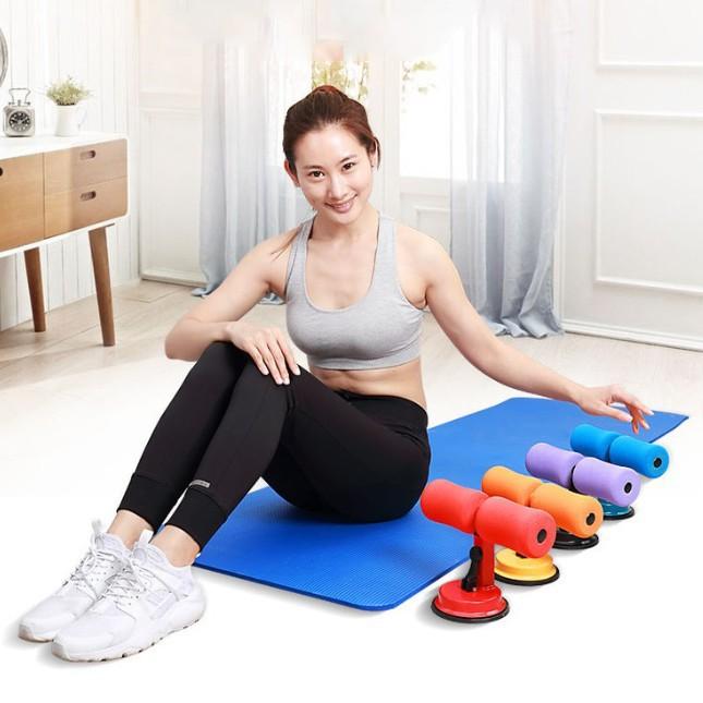 Combo thảm Yoga cao cấp tặng kèm túi + Dụng cụ tập bụng đa năng giúp eo đẹp dáng thon