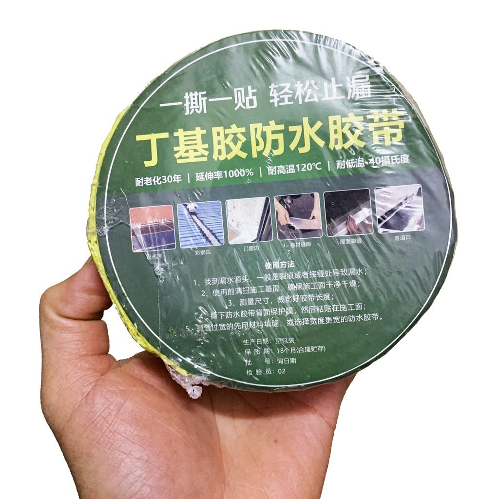 Flash sale Băng Keo chống thấm - chống dột - siêu dính 5cm x 5m - Chống thấm đa năng phù hợp mọi bề mặt