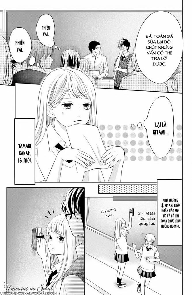 anadorenai ne kitami-kun chapter 3 3