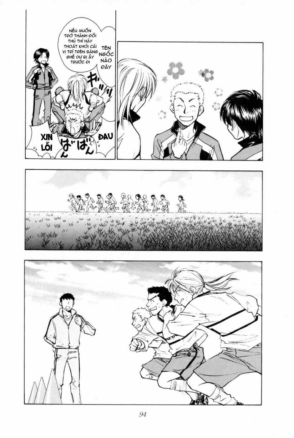 whistle - cơn lốc sân cỏ chapter 206 11