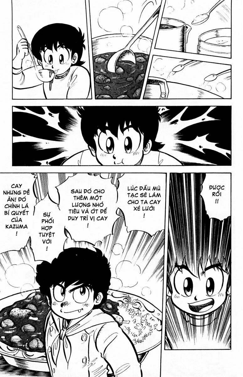 mister ajikko (siêu đầu bếp tí hon) chapter 13 9