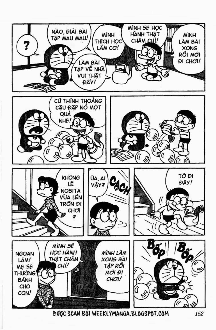 doraemon [bản đẹp] chapter 67 5