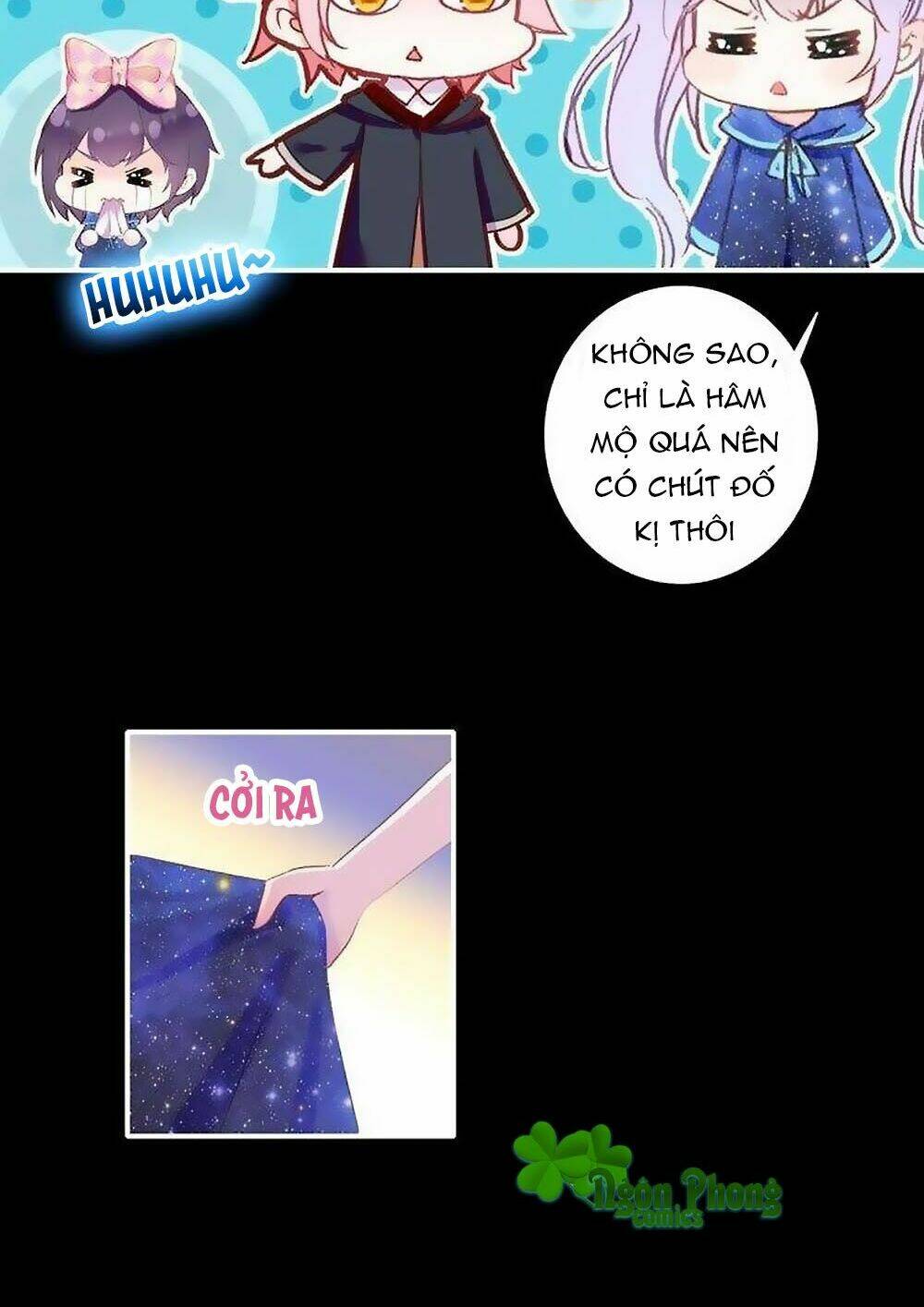 từ hôm nay nhận chức thiếu nữ ma pháp chapter 15 11