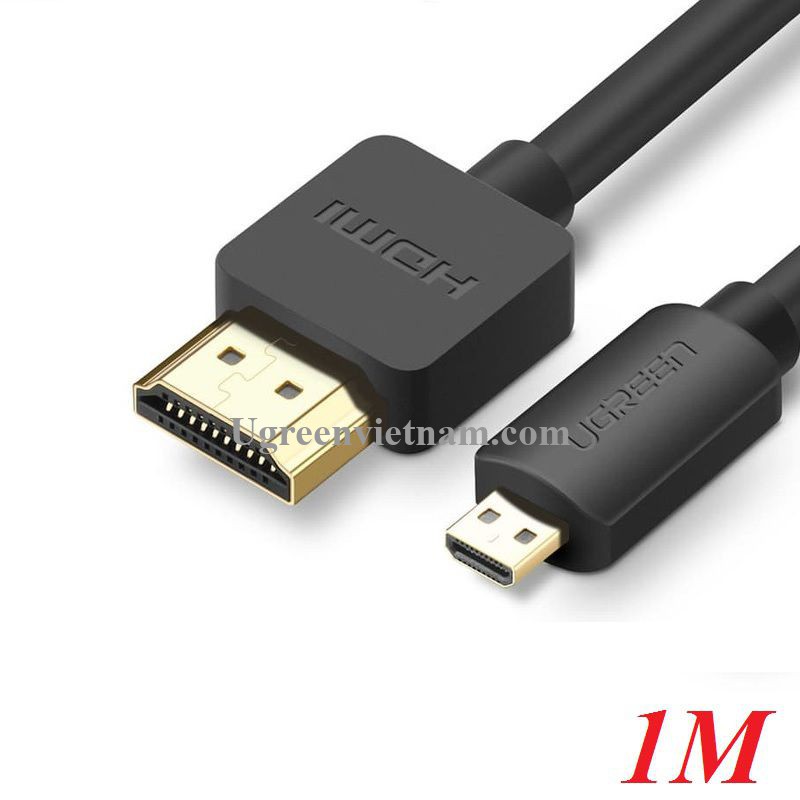 Cáp chuyển đổi mini HDMI sang HDMI UGREEN 30148 - Hàng chính hãng