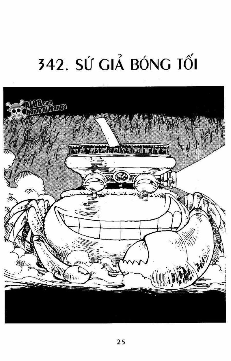 đảo hải tặc - one piece chapter 342 4