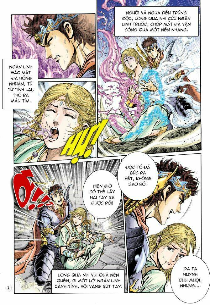 thiên tử truyền kỳ 5 - như lai thần chưởng chapter 44 28