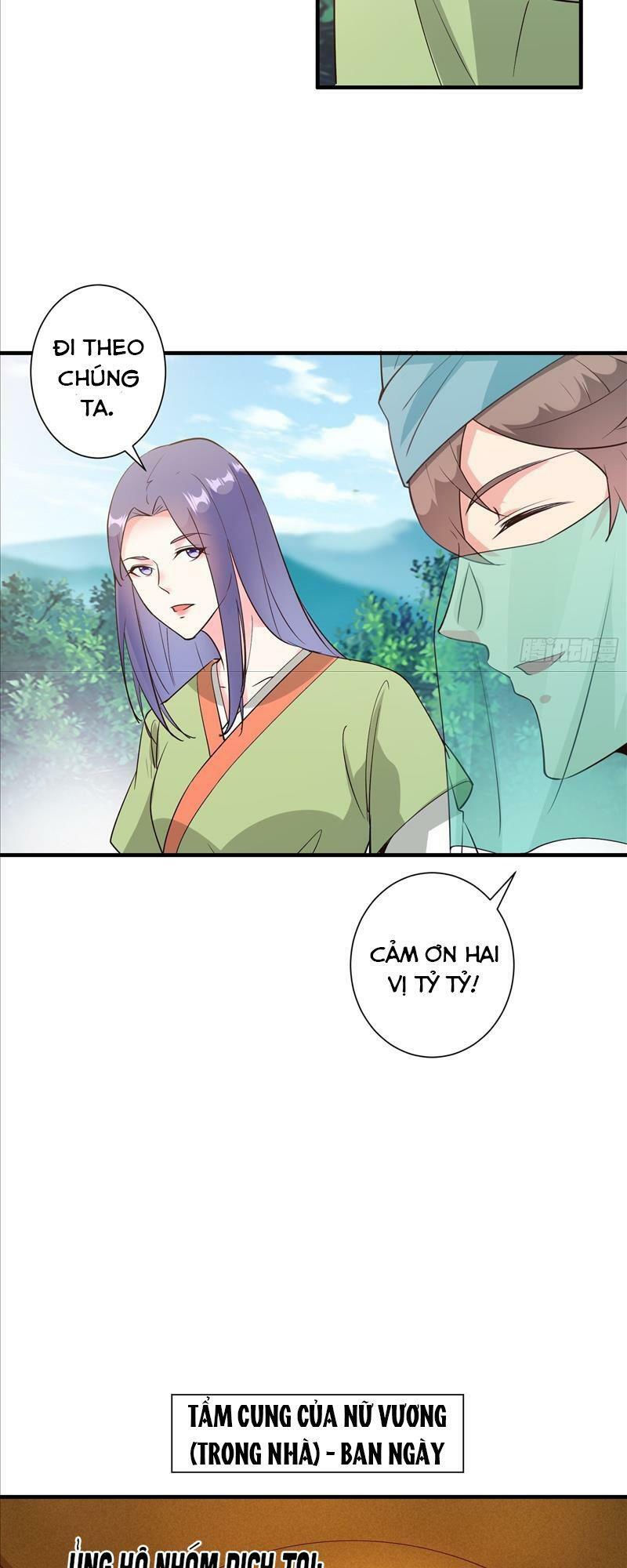 ta lập hậu cung tại tây du ký chapter 11 22