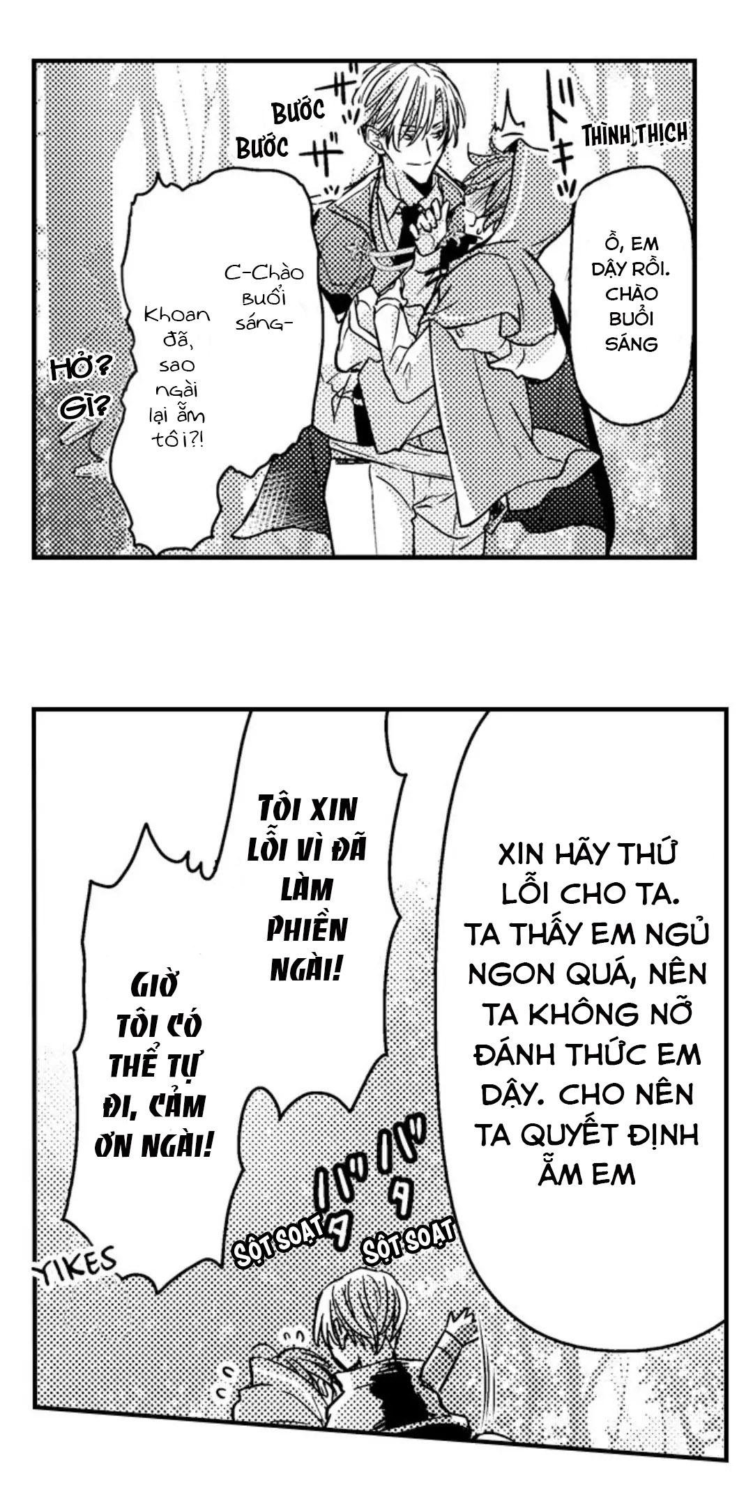 chàng hoàng tử hoàn hảo yêu tôi, tình địch của anh ta? chapter 14 24