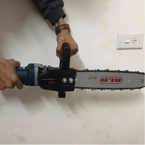 Lưỡi cưa xích gắn máy mài | luoi cua xich gan may mai - Lưỡi cưa xích gắn máy mài CHAINSAW tra dầu tự động