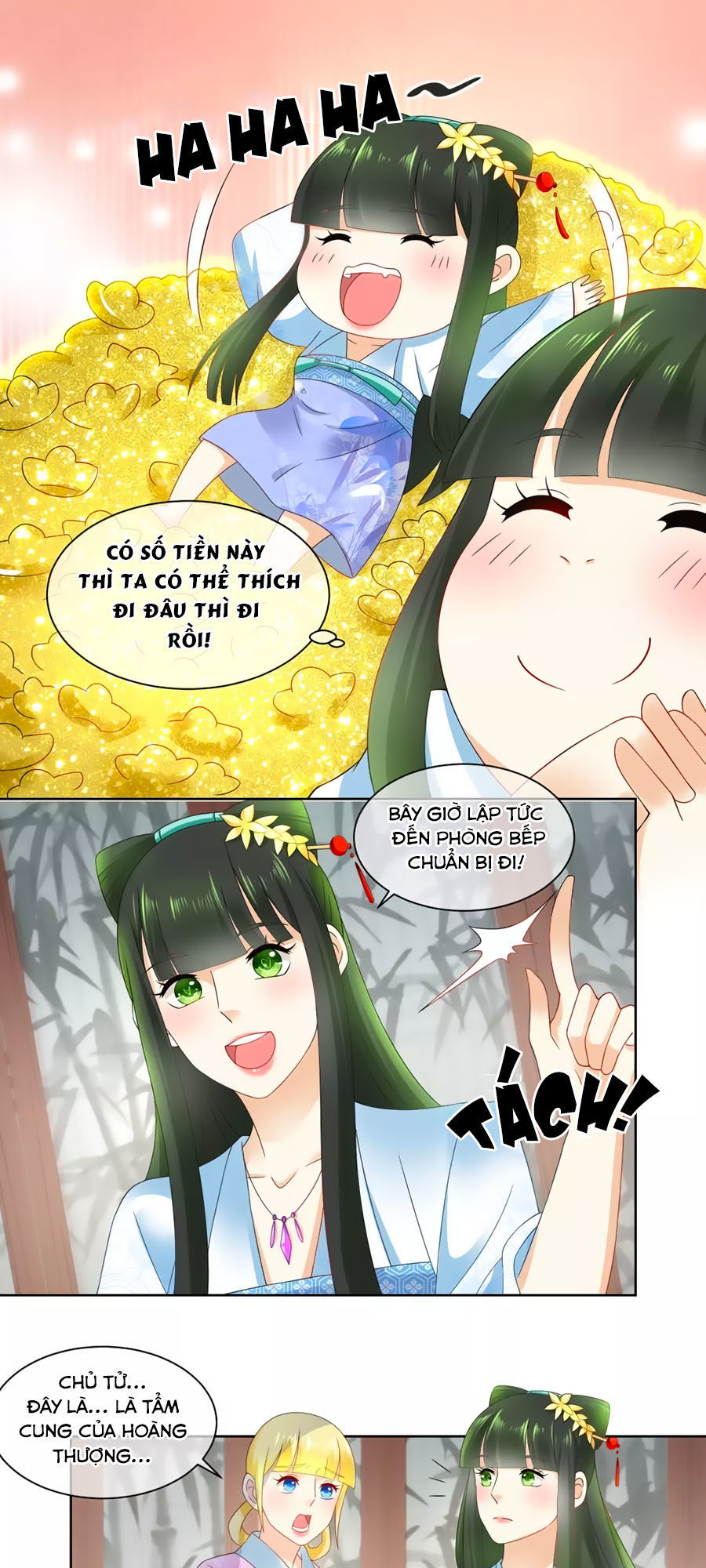 trù nương hoàng hậu chapter 53 12