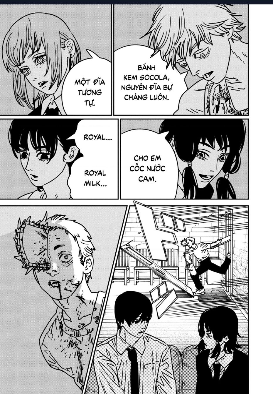 chainsaw man - thợ săn quỷ chapter 190 14