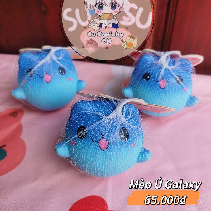 Đồ chơi Squishy bóp mềm Mèo Galaxy giảm stress