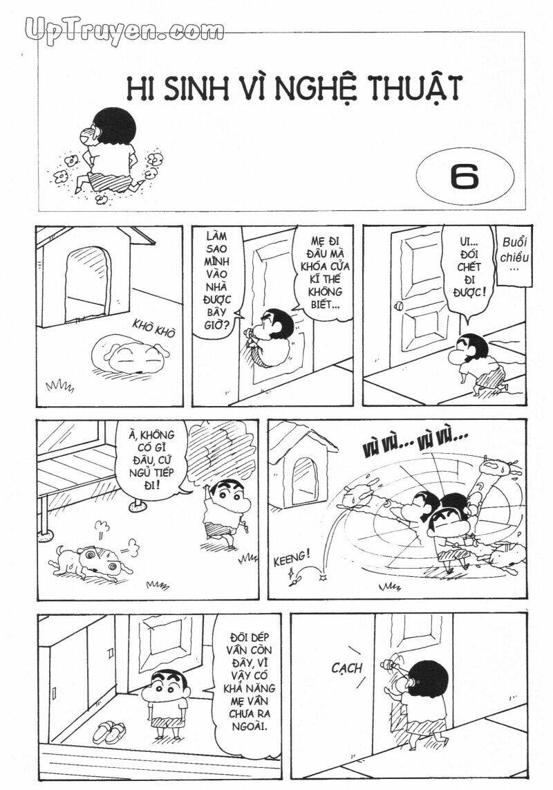 crayon shin-chan cậu bé bút chì chapter 26 28