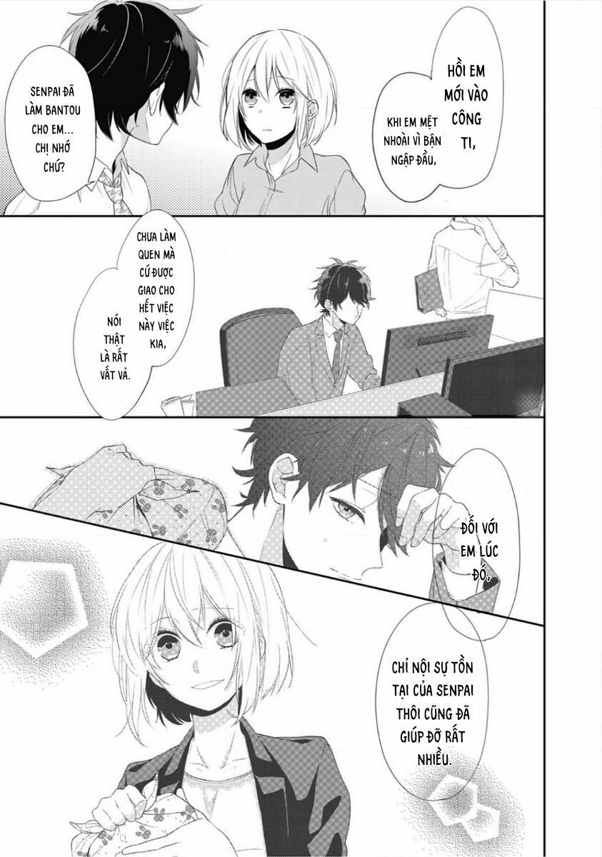 kouhai-kun ookami de? chapter 1 24