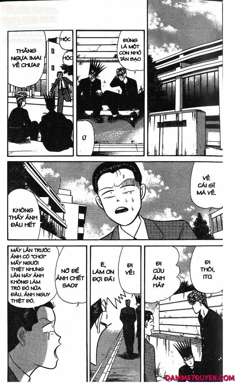 kyou kara ore wa - cặp bài trùng chapter 114 12