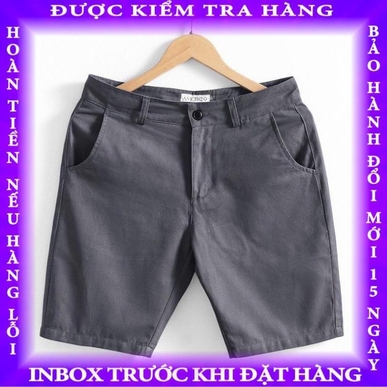 Quần Short Đùi Nam VICENZO Chất KaKi Cao Cấp Trẻ Trung QSKN01 trantuan