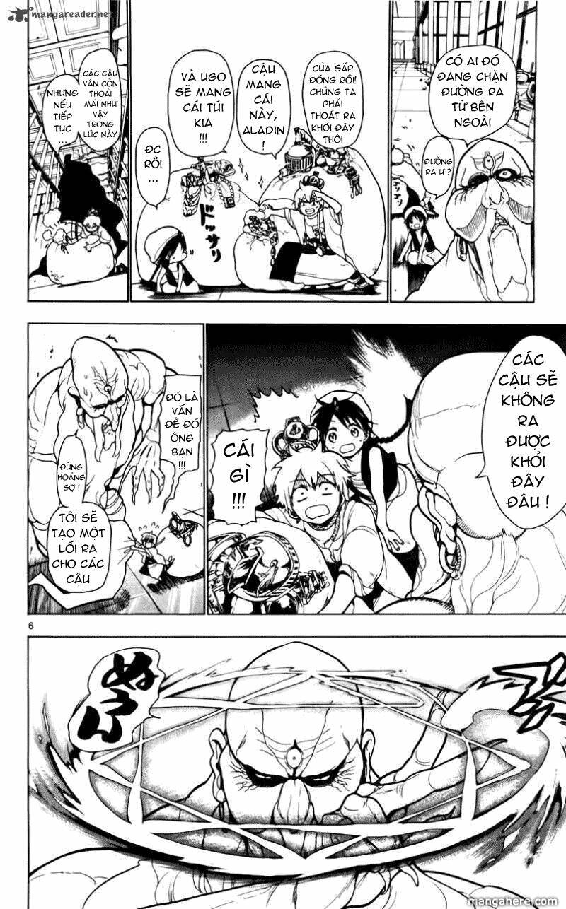 mê cung pháp thuật chapter 15 8