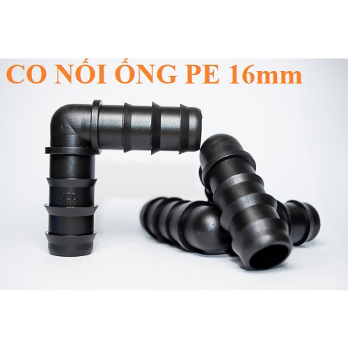 Co Nhựa Nối Ống Mềm PE 16mm, 20mm,25mm - goGarden