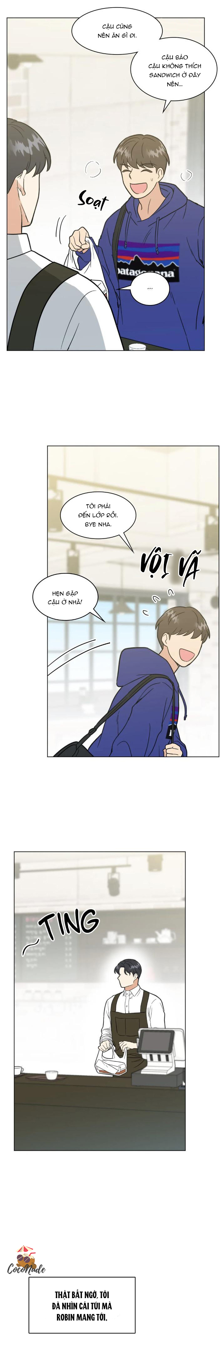 bạn cùng phòng kì lạ chapter 13 16