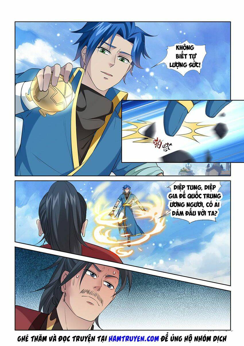 cửu tinh thiên thần quyết chapter 221 8