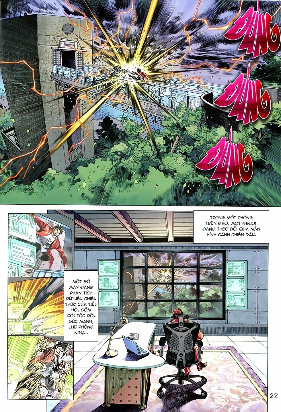 đông phương chân long chapter 4 18