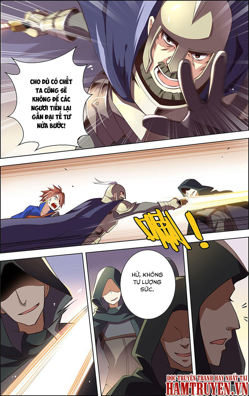 quang ảnh đối quyết chapter 36 3