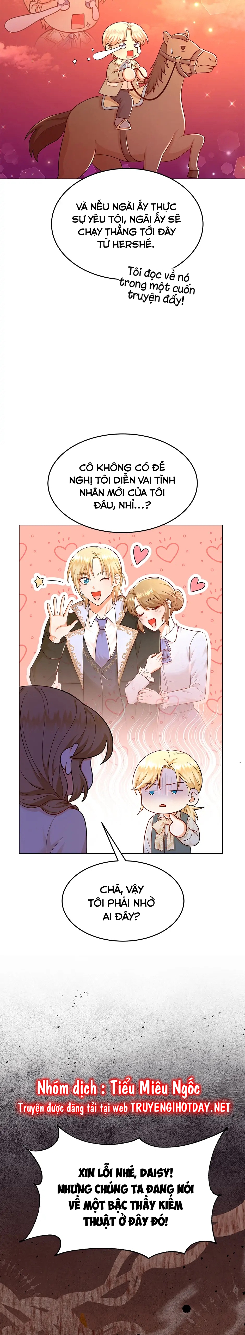 diễn vai ác nữ cũng thật khó khăn chapter 30.1 6