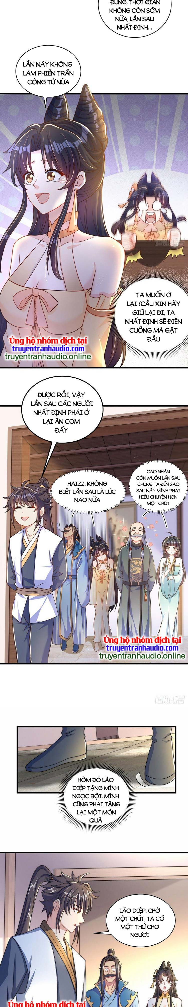 cường giả tuyệt thế chỉ muốn làm ruộng chapter 6 11