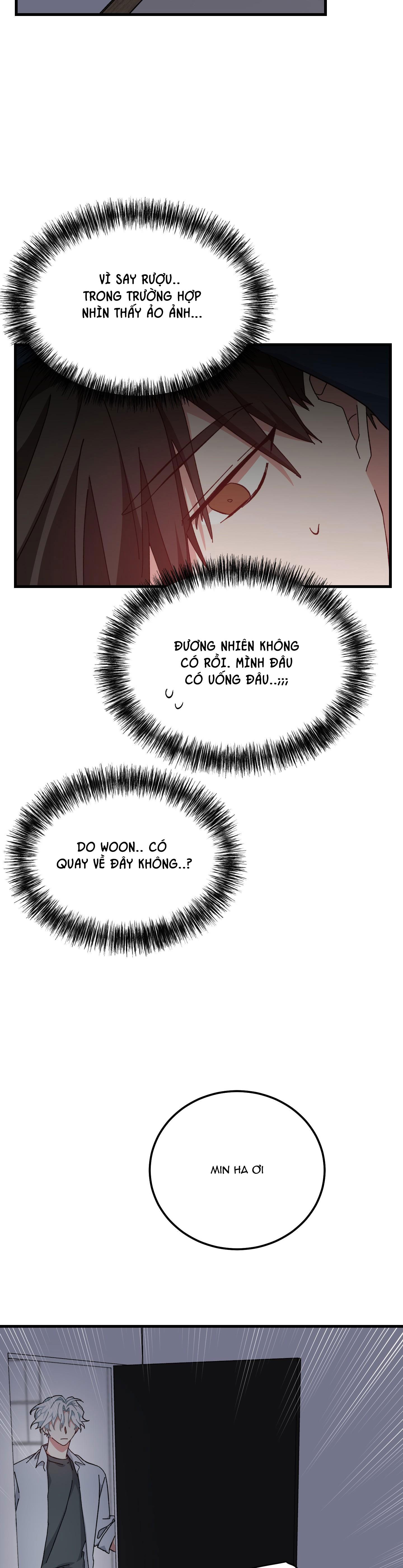 yêu tôi đi, thần hộ mệnh chapter 23 29