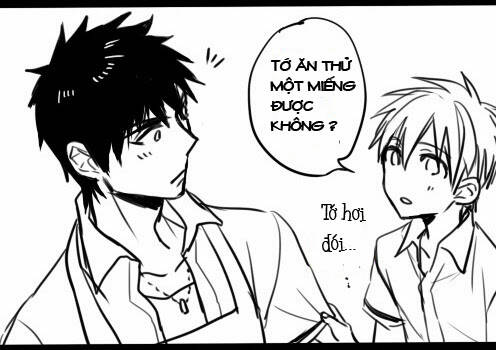 knb doujinshi - kagakuro short doujinshi chapter 2 5