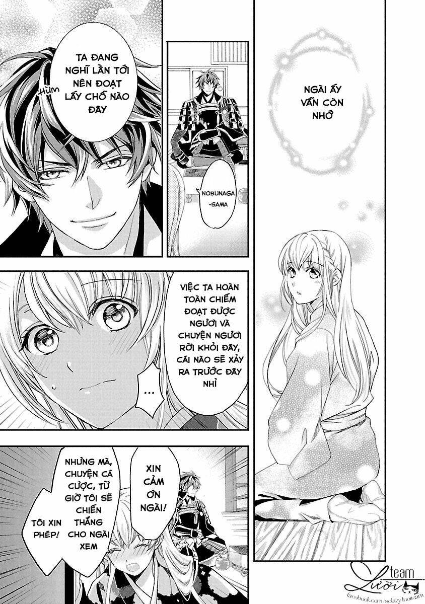 ikemen sengoku - tenkabito no onna ni naru ki wa nai ka chapter 4 14