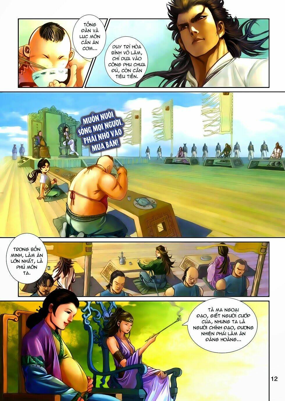 thần binh tiền truyện 4 - huyền thiên tà đế chapter 6 12