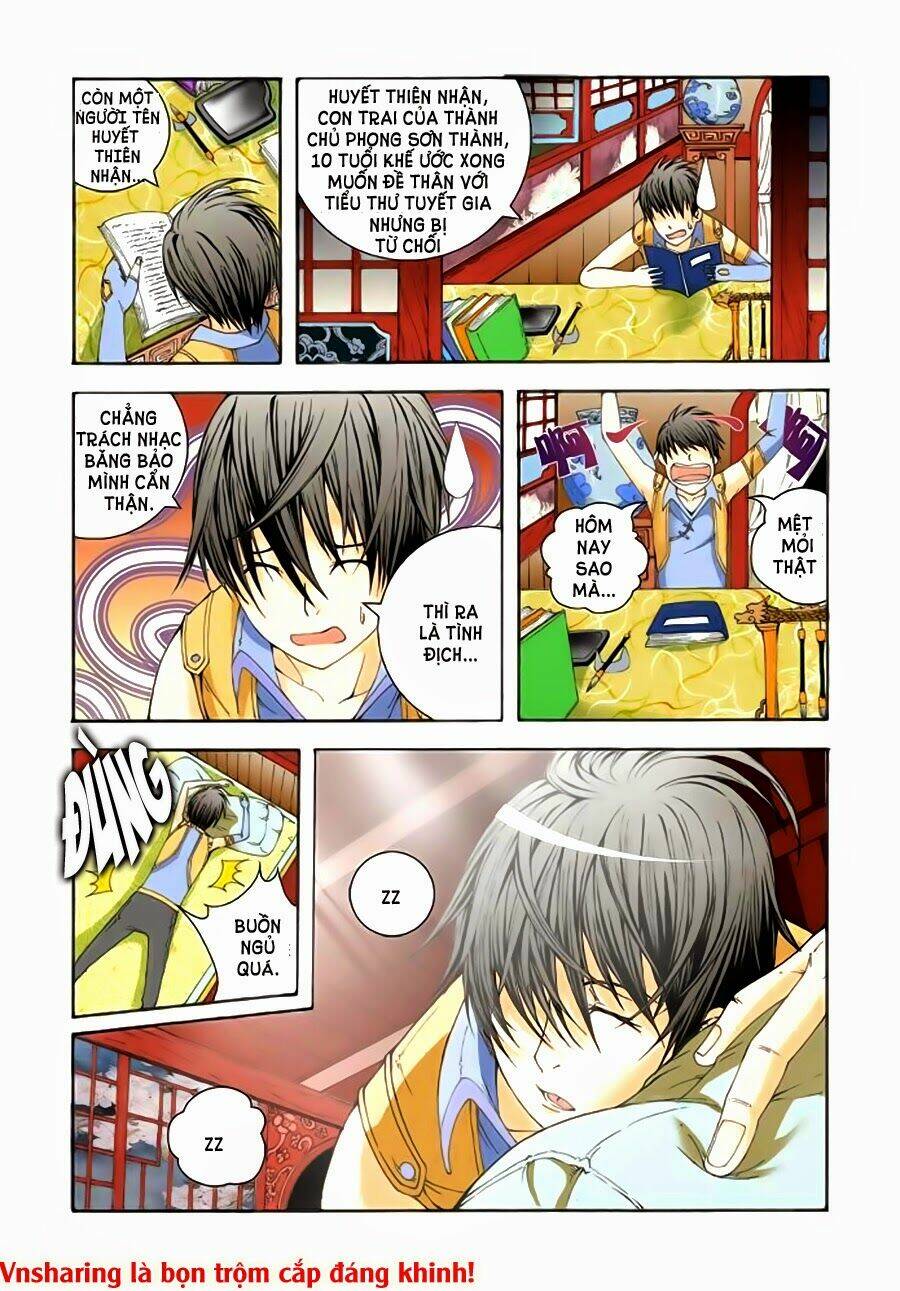 triệu hoán vạn tuế chapter 6 7