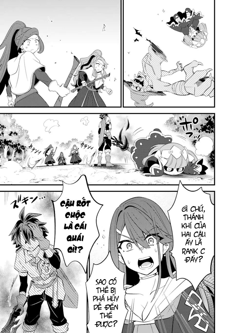 "sabitsuita ken" wo tameshi ni kyoukashite mitara, tondemonai maken ni chapter 6 13