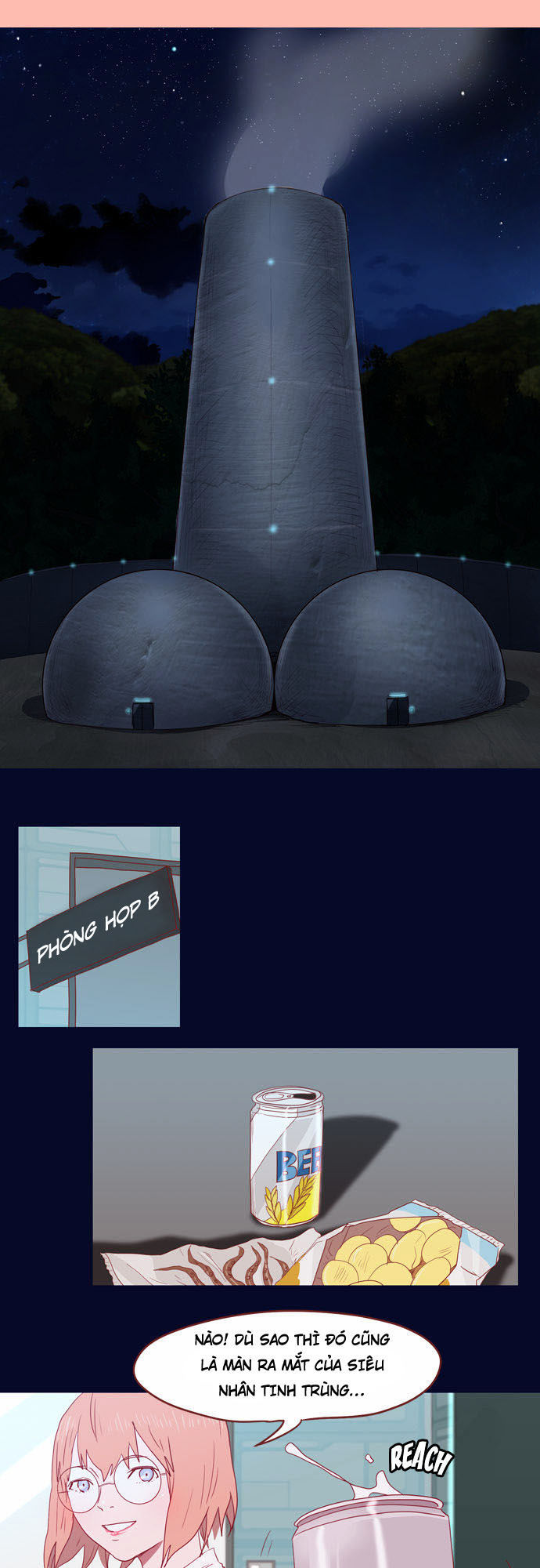 siêu nhân tinh trùng chapter 7 20
