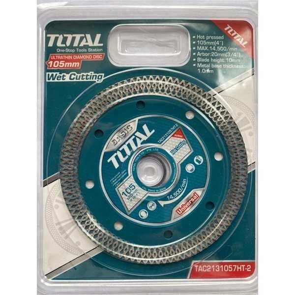 ĐĨA CẮT SIÊU MỎNG SIZE 105MM, 114MM, 115MM TOTAL TAC2131057HT-2, TAC2131157HT-2, TAC2111161 - HÀNG CHÍNH HÃNG