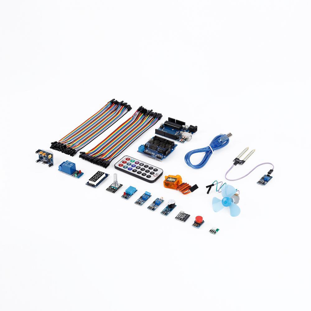 20 in 1 Ultimate Smart Home Robot Electronic Starter Kit for Beginners