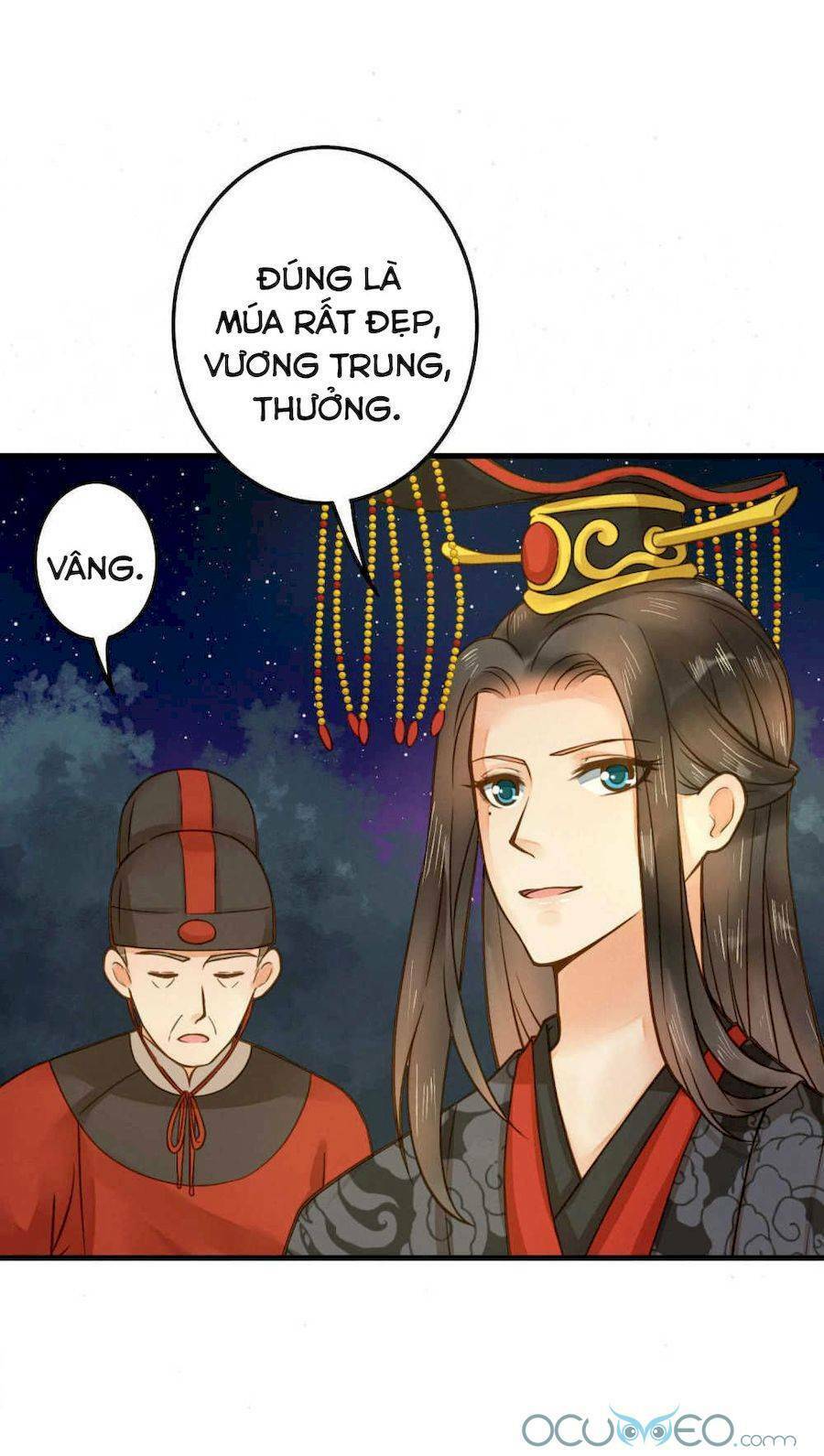 quý phi này có chút cơ chapter 14 14