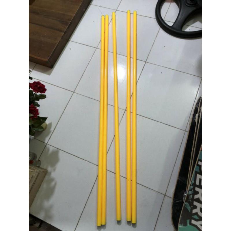 Combo 6 bộ Cọc tập kỹ thuật dẫn bóng, Cọc chiến thuật - kỹ thuật bóng đá