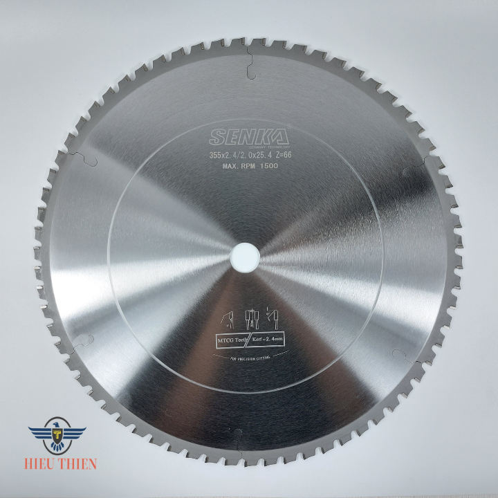 Lưỡi cắt sắt hợp kim 355mm 66 răng SENKA