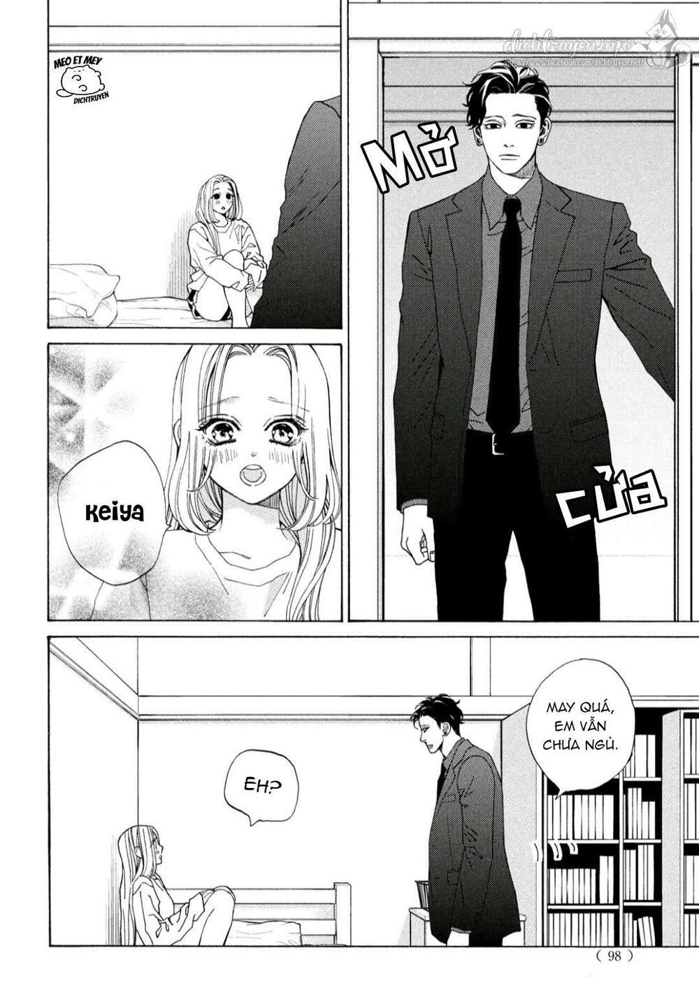 ojou to banken -kun chapter 28 4