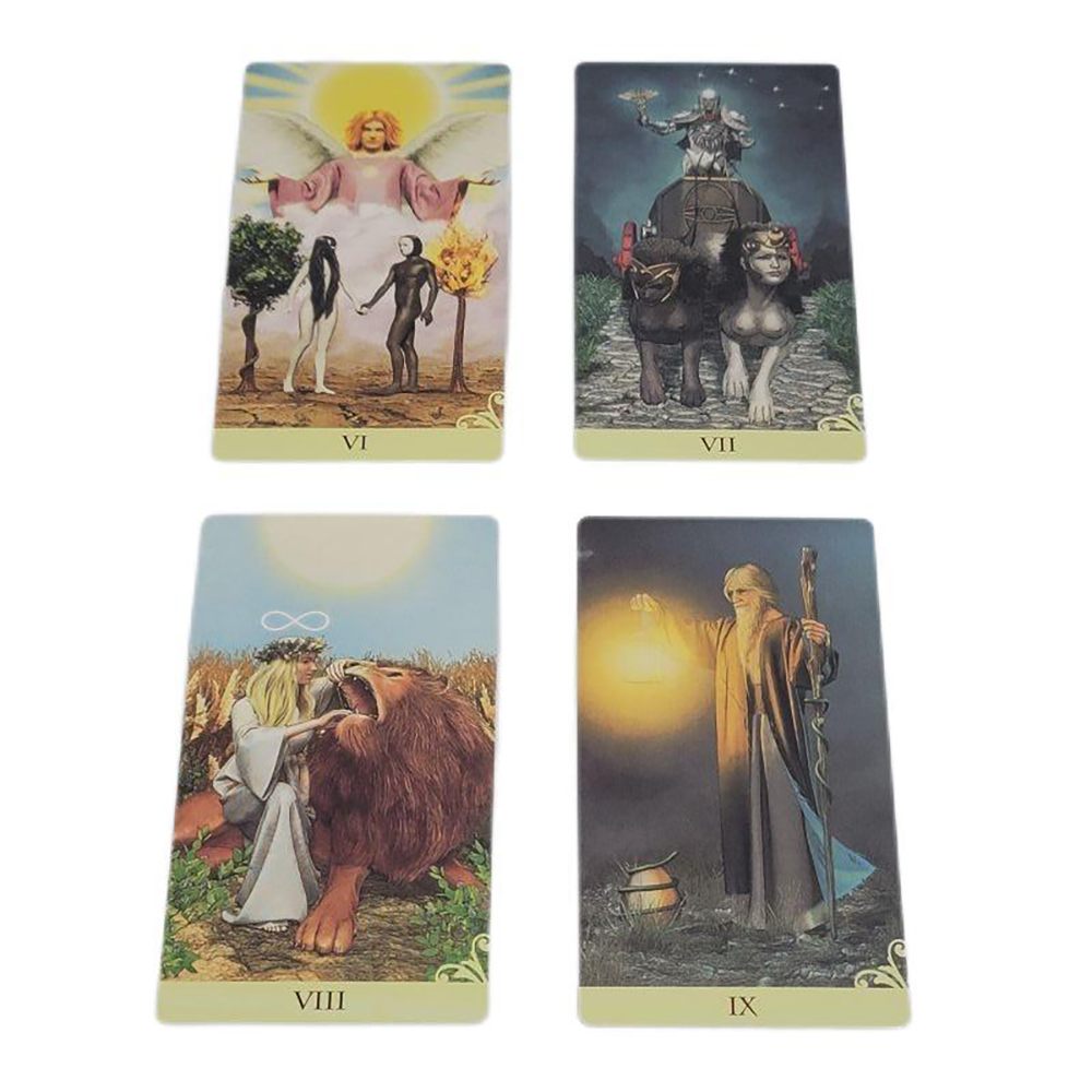 Bộ Bài ViceVersa Tarot 78 Lá Bài 7x12 Cm Tặng Đá Thanh Tẩy