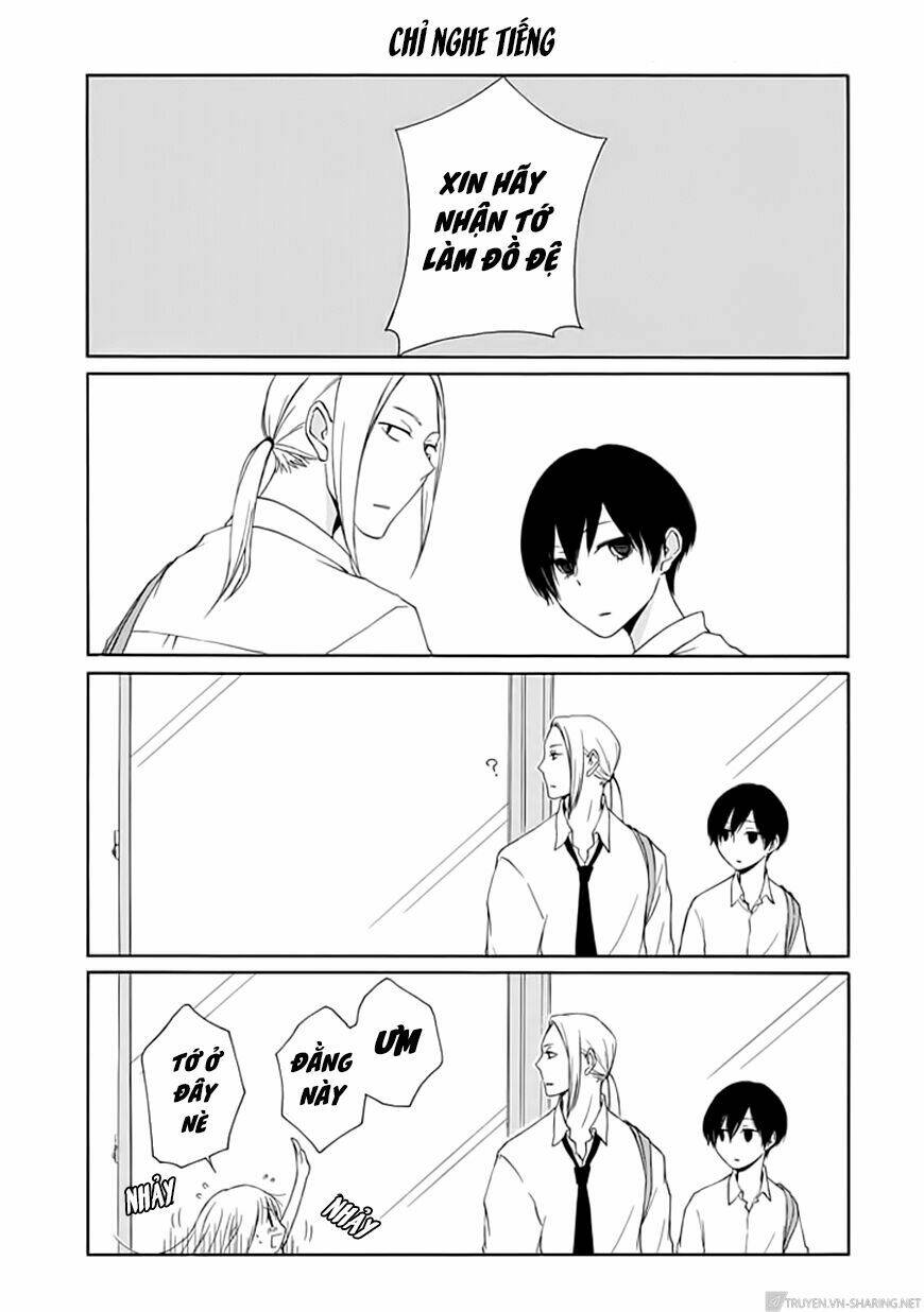 tanaka kun lúc nào cũng bơ phờ chapter 4 6